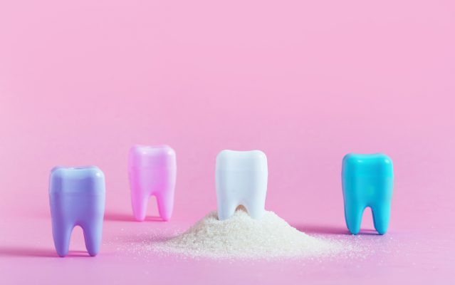 Diabetes oral health problems
